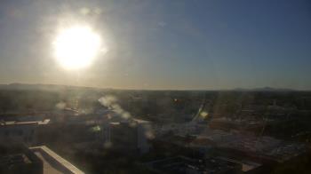 Weather camera view of Chandler Courthouse Plaza.