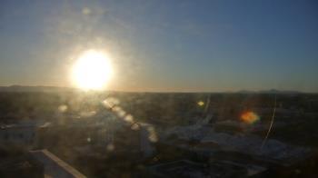 Weather camera view of Chandler Courthouse Plaza.