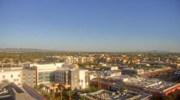 Weather camera view of Chandler Courthouse Plaza.
