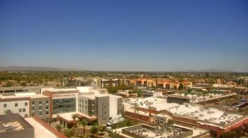 Weather camera view of Chandler Courthouse Plaza.