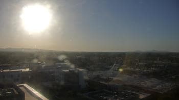 Weather camera view of Chandler Courthouse Plaza.