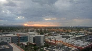 Weather camera view of Chandler Courthouse Plaza.