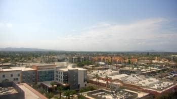 Weather camera view of Chandler Courthouse Plaza.