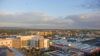 Weather camera view of Chandler Courthouse Plaza.