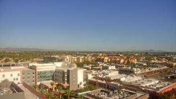 Weather camera view of Chandler Courthouse Plaza.