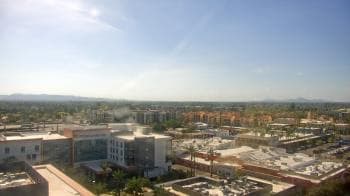 Weather camera view of Chandler Courthouse Plaza.
