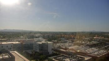Weather camera view of Chandler Courthouse Plaza.
