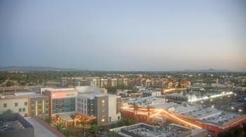 Weather camera view of Chandler Courthouse Plaza.