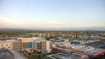 Weather camera view of Chandler Courthouse Plaza.