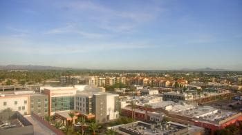 Weather camera view of Chandler Courthouse Plaza.
