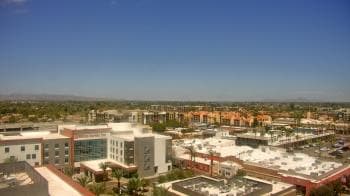 Weather camera view of Chandler Courthouse Plaza.