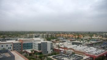 Weather camera view of Chandler Courthouse Plaza.