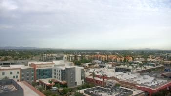 Weather camera view of Chandler Courthouse Plaza.