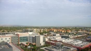 Weather camera view of Chandler Courthouse Plaza.