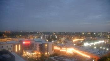Weather camera view of Chandler Courthouse Plaza.