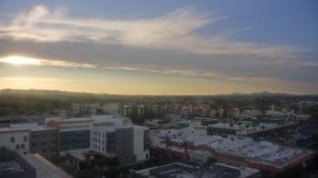 Weather camera view of Chandler Courthouse Plaza.