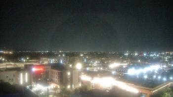 Weather camera view of Chandler Courthouse Plaza.