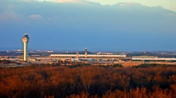 Weather camera view of Steven F. Udvar-Hazy Center.