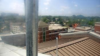 Weather camera view of Central Piedmont Community College.