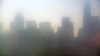 Weather camera view of Central Piedmont Community College.