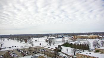 Weather camera view of Eastern Illinois University.