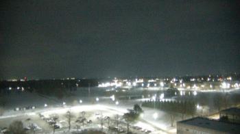 Weather camera view of Eastern Illinois University.