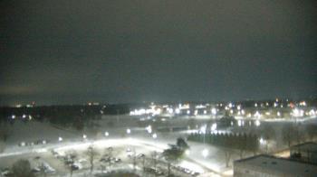 Weather camera view of Eastern Illinois University.