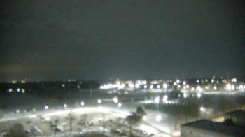Weather camera view of Eastern Illinois University.