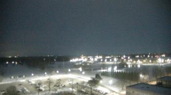Weather camera view of Eastern Illinois University.