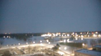 Weather camera view of Eastern Illinois University.