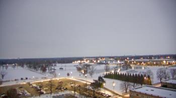 Weather camera view of Eastern Illinois University.