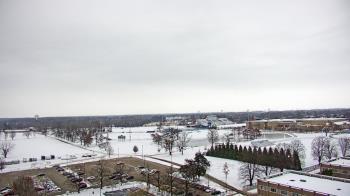 Weather camera view of Eastern Illinois University.