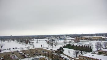 Weather camera view of Eastern Illinois University.
