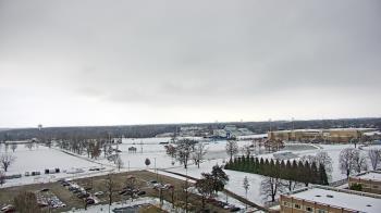 Weather camera view of Eastern Illinois University.