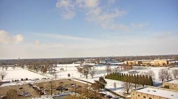 Weather camera view of Eastern Illinois University.