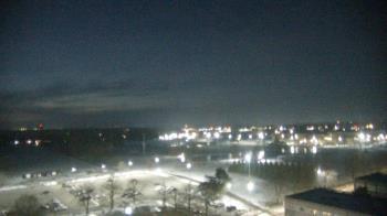 Weather camera view of Eastern Illinois University.
