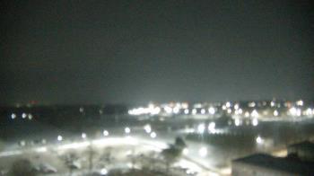 Weather camera view of Eastern Illinois University.