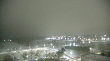 Weather camera view of Eastern Illinois University.