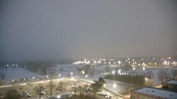 Weather camera view of Eastern Illinois University.