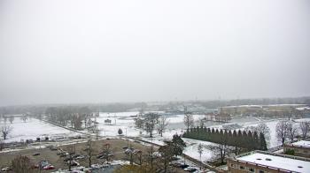 Weather camera view of Eastern Illinois University.