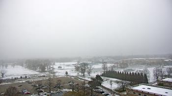 Weather camera view of Eastern Illinois University.