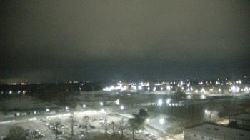 Weather camera view of Eastern Illinois University.
