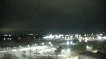 Weather camera view of Eastern Illinois University.