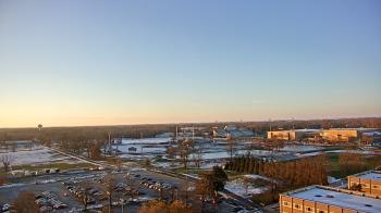 Weather camera view of Eastern Illinois University.