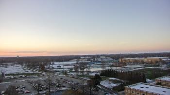 Weather camera view of Eastern Illinois University.
