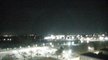 Weather camera view of Eastern Illinois University.
