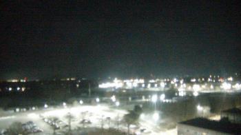 Weather camera view of Eastern Illinois University.