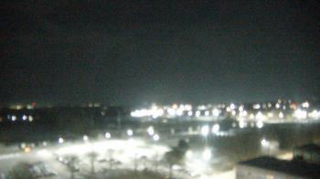 Weather camera view of Eastern Illinois University.