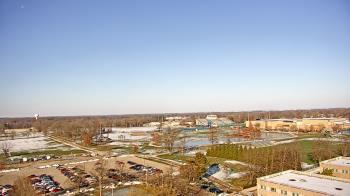 Weather camera view of Eastern Illinois University.