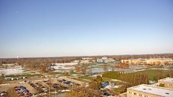 Weather camera view of Eastern Illinois University.